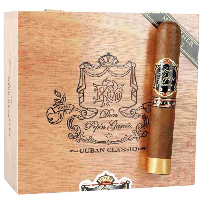 Коробка Don Pepin Garcia Cuban Classic 1950 Toro на 20 сигар